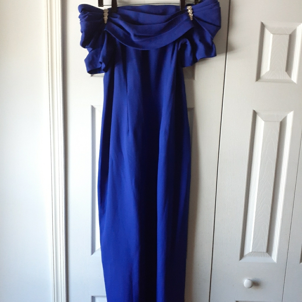 Vintage Blue Dress
